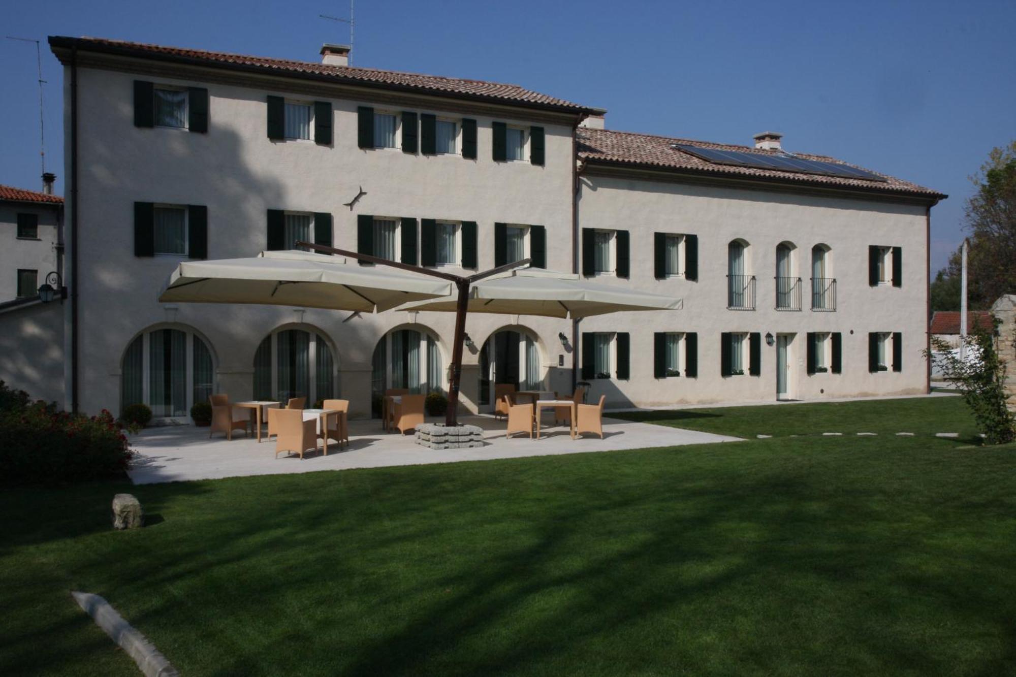 Villa Toderini Codognè Buitenkant foto