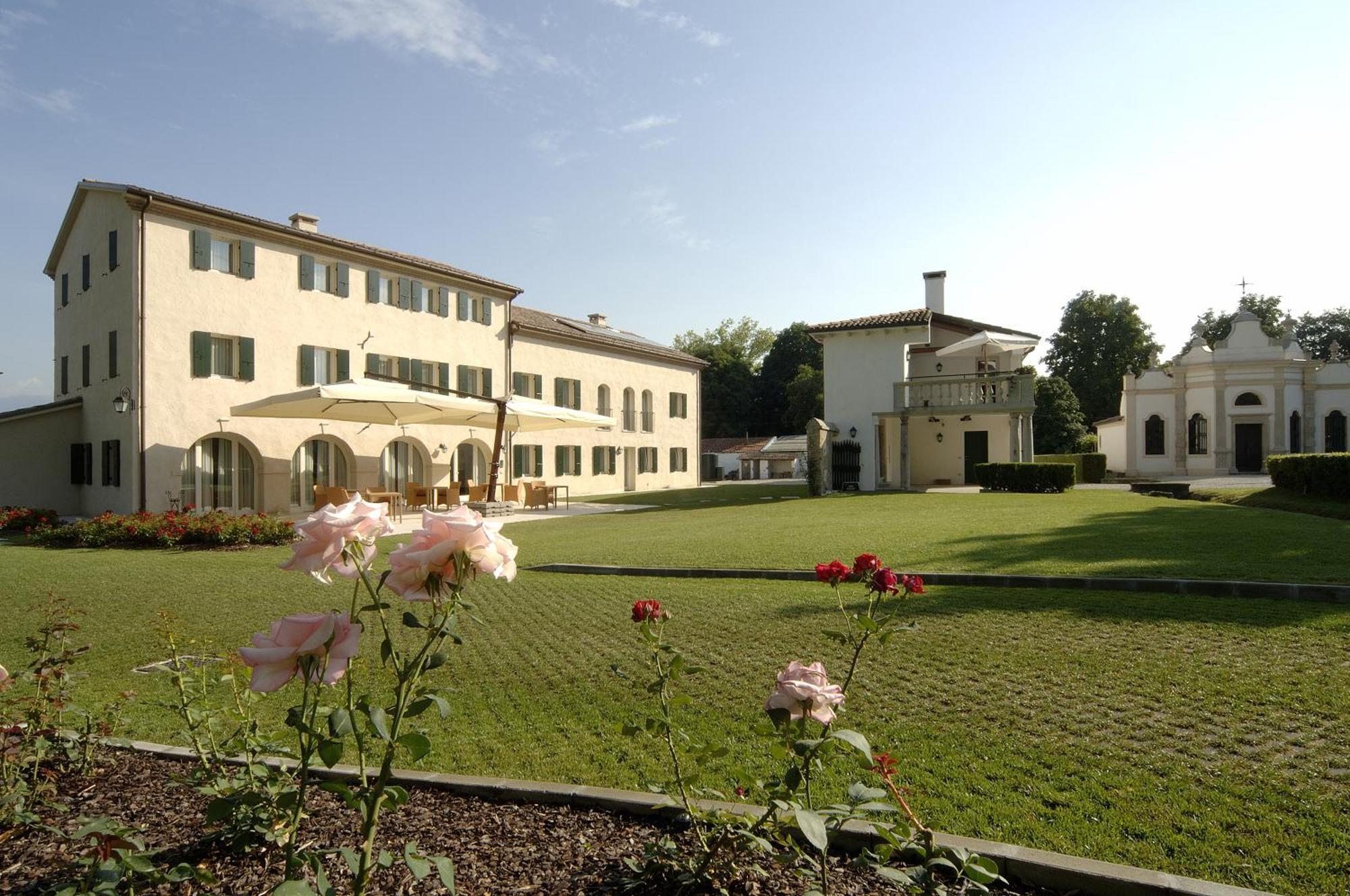 Villa Toderini Codognè Buitenkant foto